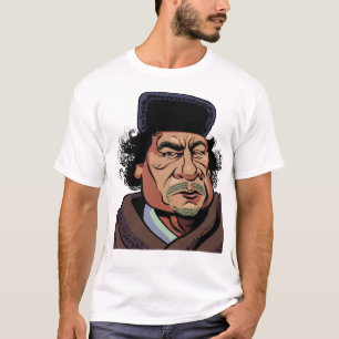 gaddafi libya tröja