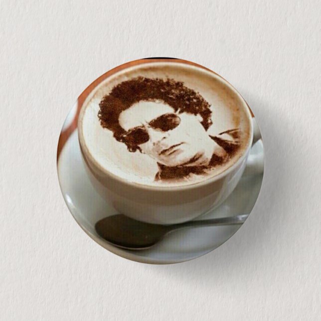 Gaddafi pottoun knapp (Framsida)