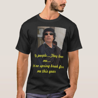 gaddafi tee