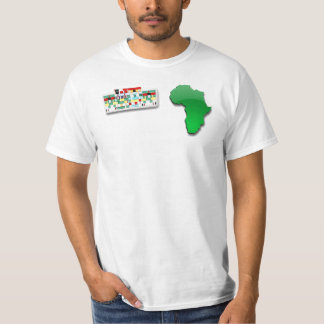 Gaddafis Afrtica T-shirt