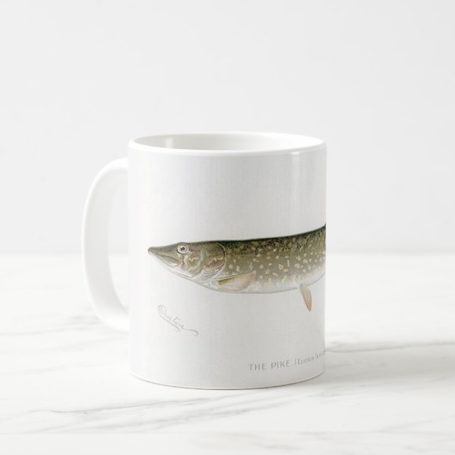 Gäddfiskarens mugg (Framsida vänster)