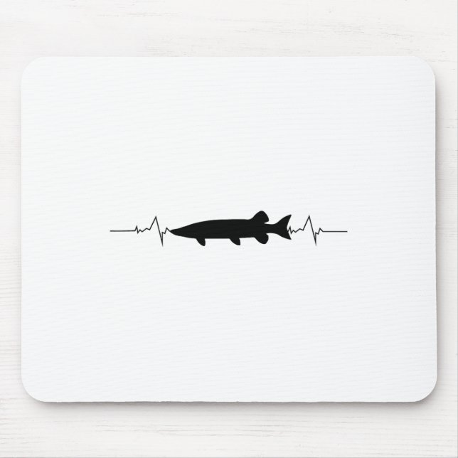 Gäddfiske - Gäddhjärtats fiske  Musmatta (Framsidan)