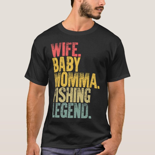 Gäddfiske - utbildning är viktigt roligt t shirt (Framsida)