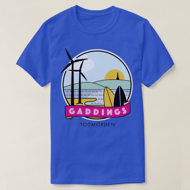 Gaddings Todmorden T Shirt (Design framsida)