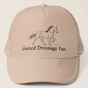 Gaded Dressage Fläkt Truckerkeps