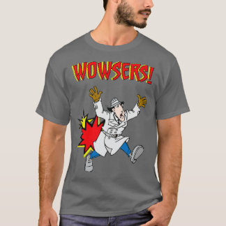 Gadget Wowzers Alltid på Duty Funny Humo T Shirt