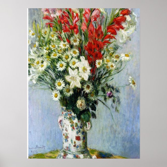 Gadiolas Bouquet Poster (Framsidan)
