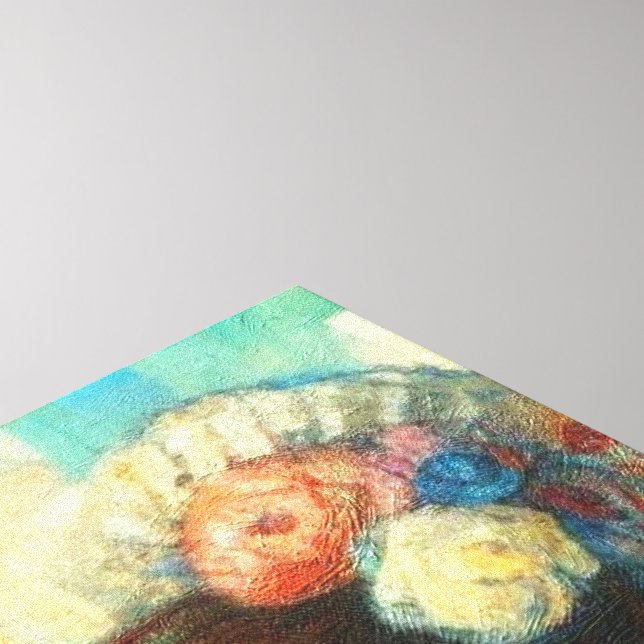 Gadis Desa Canvastryck (Hörn (överst))