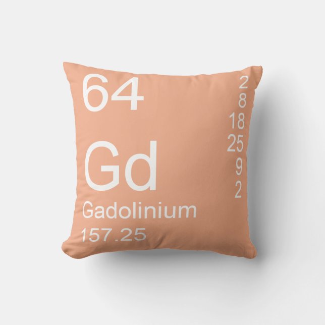 Gadolinium Kudde (Framsida)