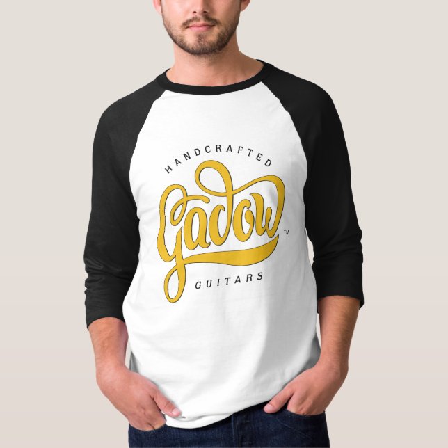 Gadow baseball 00 t-shirt (Framsida)