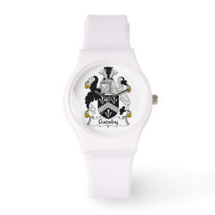Gadsby familjvapensköld armbandsur