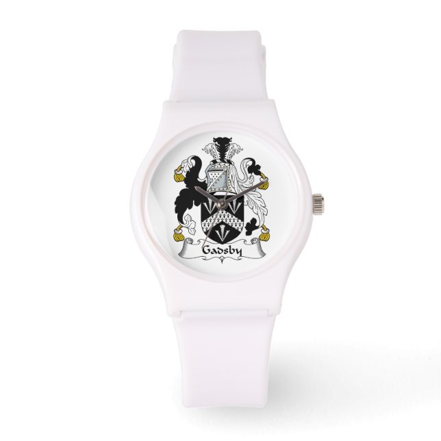 Gadsby Family Crest Armbandsur (Framsida)