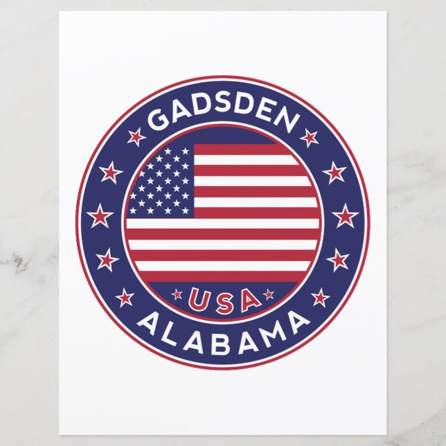 Gadsden, Alabama (Framsida)