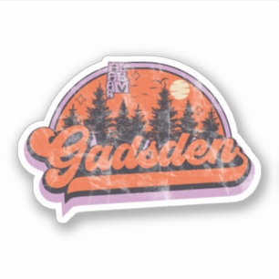 Gadsden, Alabama Klistermärken