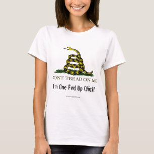 Gadsden anpassaden t shirt