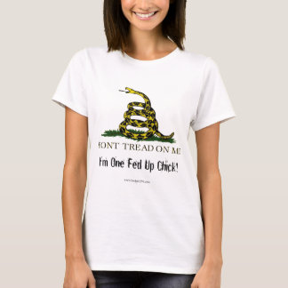 Gadsden anpassaden t shirt