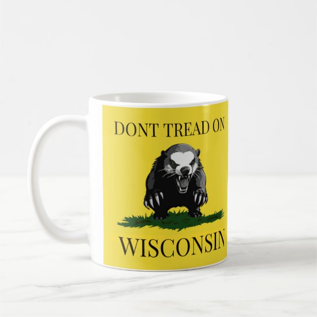 Gadsden Badger Kaffemugg (Vänster)