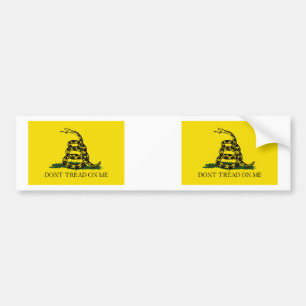 Gadsden flagga bildekal