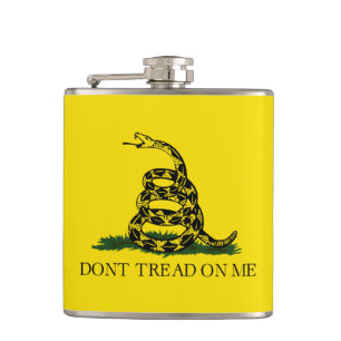 Gadsden flagga fickplunta