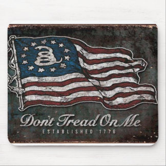 Gadsden flagga - frihet eller död musmatta