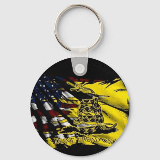 Gadsden Flagga - Frihet eller död Nyckelring