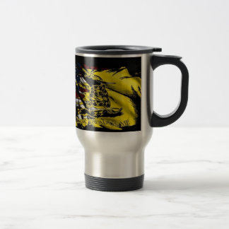 Gadsden flagga - frihet eller död resemugg
