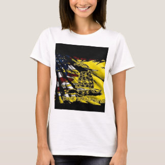 Gadsden flagga - frihet eller död t-shirt