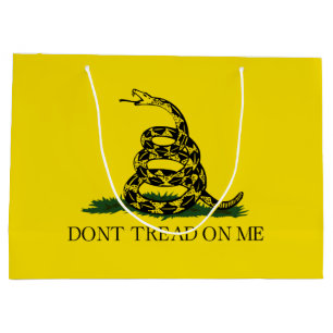 Gadsden Flagga (Gå inte på Me) (USA Snake)