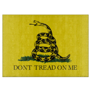 Gadsden Flagga (Gå inte på mig) (Snake Flagga) Cut