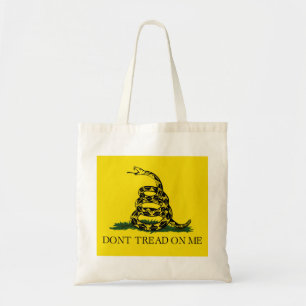 Gadsden Flagga (Gå inte på mig) (Snake Flagga) Tygkasse