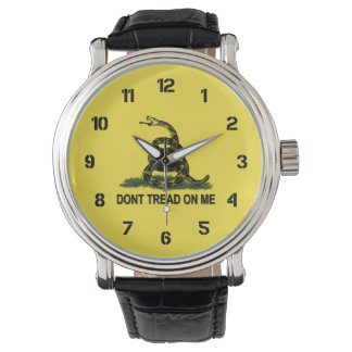 Gadsden Flagga Går inte på mig Armbandsur