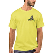 Gadsden-Flagga Går runt och tar reda på