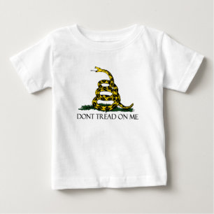 Gadsden flagga, gul bakgrund tröja