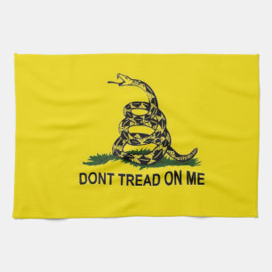 Gadsden flagga kökshandduk