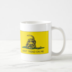 GADSDEN FLAGGA mugg