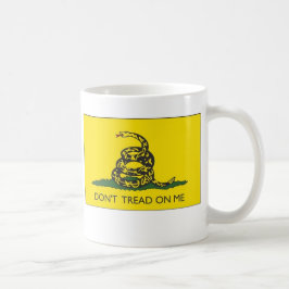 GADSDEN FLAGGA mugg