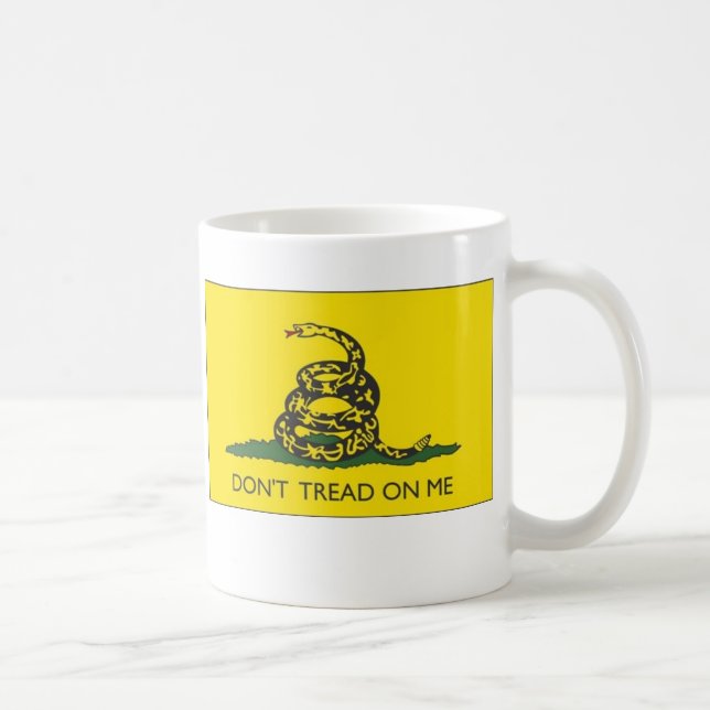 GADSDEN FLAGGA mugg (Höger)