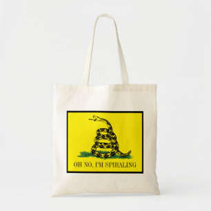Gadsden Flagga Parody... Tygkasse