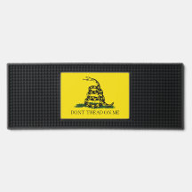 Gadsden Flagga Pub Mat