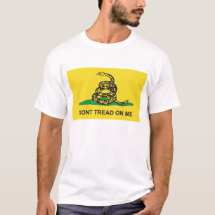 Gadsden flagga t-shirt