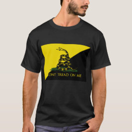 Gadsden Flagga T Shirt
