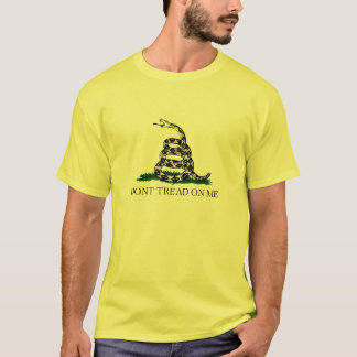 Gadsden flagga t-shirt