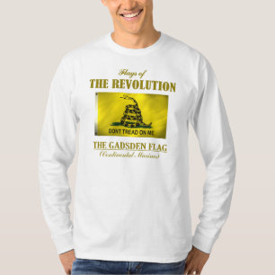 Gadsden flagga tee