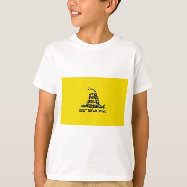 Gadsden flagga tee shirt (Framsida)