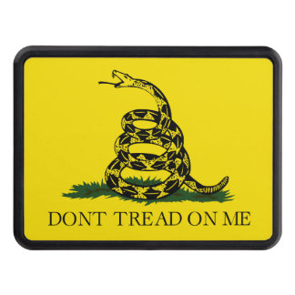 Gadsden Flagga Trailer Hitch Cover Dragkroksskydd