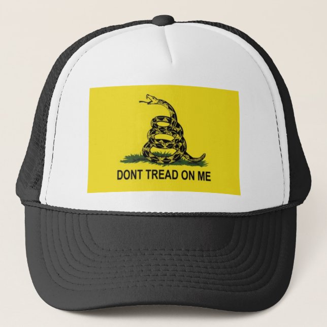 Gadsden flagga truckerkeps (Framsida)