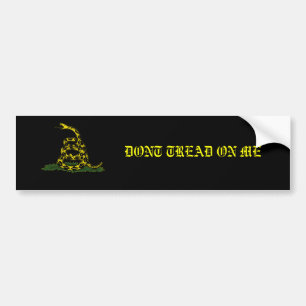 Gadsden flaggabildekal bildekal