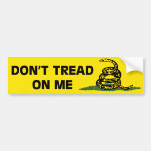 Gadsden flaggabildekal bildekal