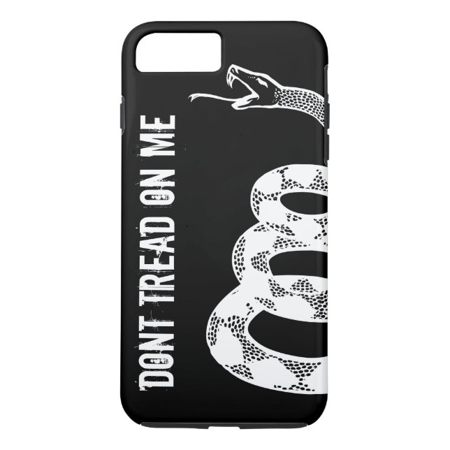 Gadsden flaggaiphone case Case-Mate iPhone skal (Baksida)