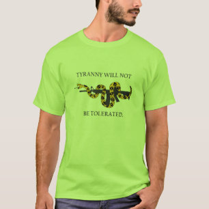 Gadsden flaggaskjorta tröja